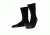 Tru-Spec 6in. TAC Performance Socks 80/12/6/2 Acrylic Nylon Spandex Silver, Black, Medium 3911004