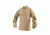Tru-Spec T.R.U. Xtreme Combat Shirt 50/50 Nylon/Cotton Rip-Stop, MultiCam/Coyote, Small Regular 2535003