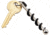 TRUE Twistick Key Holder, Corkscrew, TRU-ACC-0006