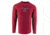 TrueTimber RipWater Long Sleeve Crew - Mens, Red Hot/Viper Urban, 2XL, 841985160682