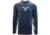 TrueTimber RipWater Long Sleeve Crew - Mens, Steel Blue/Rift, 2XL, 0793-Steel Blue/Rift - 2XL