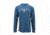 TrueTimber RipWater Long Sleeve Crew - Mens, Stellar/Viper Aqua, 2XL, 0688-Stellar/Viper Aqua - 2XL