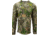 TrueTimber ShaleCanyon Long Sleeve Crew - Mens, HTC Green/Canteen, Medium, 0766-HTC Green-M