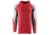 TrueTimber ShellDrop Hoodie - Mens, Red Hot/Cool Grey/Vapor Blue, 3XL, 841985162488