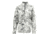 TrueTimber TTC Logo Left Chest Polar Fleece 1/4 Zip - Womens, Viper Snow /Gray Trim, Small, 0381-S