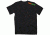 TruGlo Shirt Sprt Clays Ss Black Xxxl - TG999T2Z