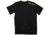 TruGlo Shirt Sprt Clays Ss Black Large - TG999T2L