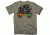 TruGlo Shirt Turkey Ss W Grey Xxxl - TG999T3Z