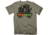 TruGlo Shirt Turkey Ss W Grey Large - TG999T3L