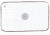 5Star Mirror, Medium 3in. X 5in. 4522000