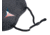 TRYBE Defense Breathing Armor Reusable 4 Layer Water Repellent Face Mask, Gray, One Size Fits All TRBMASK-1