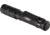 TRYBE Optics Micro Lithium Ion 350 Lumen Rechargeable Handheld Flashlight, Black, MICRO1K-BK