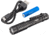 TRYBE Optics Micro Lithium Ion 350 Lumen Rechargeable Handheld Flashlight, Black, MICRO1K-BK