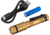 TRYBE Optics Micro Lithium Ion 350 Lumen Rechargeable Handheld Flashlight, Gold, MICRO1K-GLD