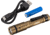 TRYBE Optics Micro Lithium Ion 350 Lumen Rechargeable Handheld Flashlight, Bronze, MICRO1K-BRZ