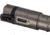 TRYBE Optics Micro Lithium Ion 350 Lumen Rechargeable Handheld Flashlight, Gray, MICRO1K-GRY
