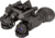 TRYBE Optics NVG-50 Dual 1x White Phosphor Tube Night Vision Goggle, Gen 3, Black, NVG50W