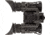 TRYBE Optics NVG-50 Dual 1x White Phosphor Tube Night Vision Goggle, Gen 3, Black, NVG50W