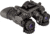 TRYBE Optics NVG-50 Dual 1x White Phosphor Tube Night Vision Goggle, Gen 3, Black, NVG50W