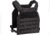 TRYBE Tactical Covert Plate Carrier, Black, CVPC-BL