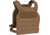 TRYBE Tactical Covert Plate Carrier, Coyote Tan, CVPC-CT