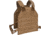 TRYBE Tactical Laser-Cut Plate Carrier, Coyote Tan, LSRPC-CT