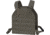 TRYBE Tactical Laser-Cut Plate Carrier, Ranger Green, LSRPC-RG