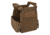 TRYBE Tactical Laser-Cut Plate Carrier w/Fast-Release Tubes, Coyote Tan, LCPC-CT