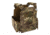 TRYBE Tactical Laser-Cut Plate Carrier w/Fast-Release Tubes, Multicam, LCPC-MC