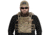 TRYBE Tactical Low-Profile Plate Carrier, Multicam, LPPC-MC