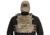 TRYBE Tactical Low-Profile Plate Carrier, Multicam, LPPC-MC