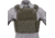 TRYBE Tactical Low-Profile Plate Carrier, Ranger Green, LPFPC-RG