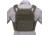 TRYBE Tactical Low-Profile Plate Carrier, Ranger Green, LPFPC-RG