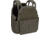 TRYBE Tactical Low-Profile Plate Carrier, Ranger Green, LPFPC-RG