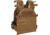 TRYBE Tactical Quick Action Plate Carrier, Coyote Tan, QAPC-CT