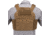 TRYBE Tactical Traditional Plate Carrier, Coyote Tan, TDPC-CT