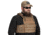 TRYBE Tactical Traditional Plate Carrier, Coyote Tan, TPC-CT