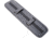 TUFF Products Double Layered Tri-Laminate Back Support, 2 Extended Black Basketweave Keepers, All Duty Belts 7973-BWA
