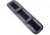 TUFF Products Double Layered Tri-Laminate Back Support, 2 Extended Black Plain Keepers, All Duty Belts 7973-BPA