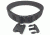 TUFF Products DUO 3 Gun Belt System w/ Dual and Triple Release Buckles, Black, Size 2X 52-56 9012-NY-2X