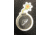 TUFF Products F Bomb PVC Patch 2.5x 2in, Black, 2.5inx2in, P-Fbomb