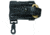TUFF Products Folger Adams Key Holder w/ Metal Hook, Black Basketweave, 5 Folger Adams Keys 7777-BW