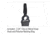 TUFF Products P.T.K.P. Leg System, Black, 3911-NYA