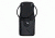TUFF Products Slide-On Universal Radio Case, Black Nylon, Swivel Mount, Fits Most Radios 7719MS-BWB