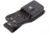 TUFF Products Slide-On Universal Radio Case, Black Nylon, Swivel Mount, Fits Most Radios 7719MS-NYB