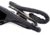 TUFF Products Slide-On Universal Radio Case, Black Nylon, Swivel Mount, Fits Most Radios 7719MS-NYB