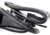 TUFF Products Slide-On Universal Radio Case, Black Plain, Swivel Mount, Fits Most Radios 7719MS-BPB