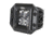 Tuff Stuff Overland LED Cube Flush Mount Back-up Light, 2x2 inch, 20 Watt, 1860 Lumens, Black, NSN N, TS-LED-2X2-FM-FBSB-20