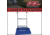 Tuff Stuff Overland Overland Roof Top Tent Ladder Extension &amp; Annex Extension, 21 Inch, Elite Overland, Silver, NSN N, TS-LDR-ELT-X2