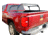Tuff Stuff Overland Roof Top Tent Truck Bed Rack, Adjustable, Powder Coated, 60 Inch, Black, NSN N, TS-UBR-PDR-60